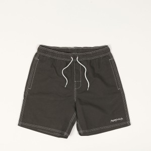 Polar Ziggy Swim Shorts Vintage Black